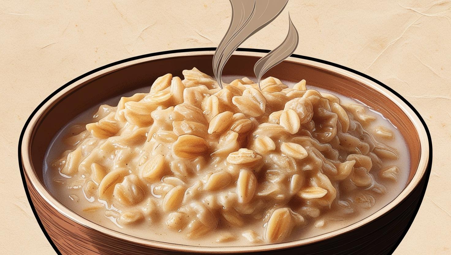 avena dibujo