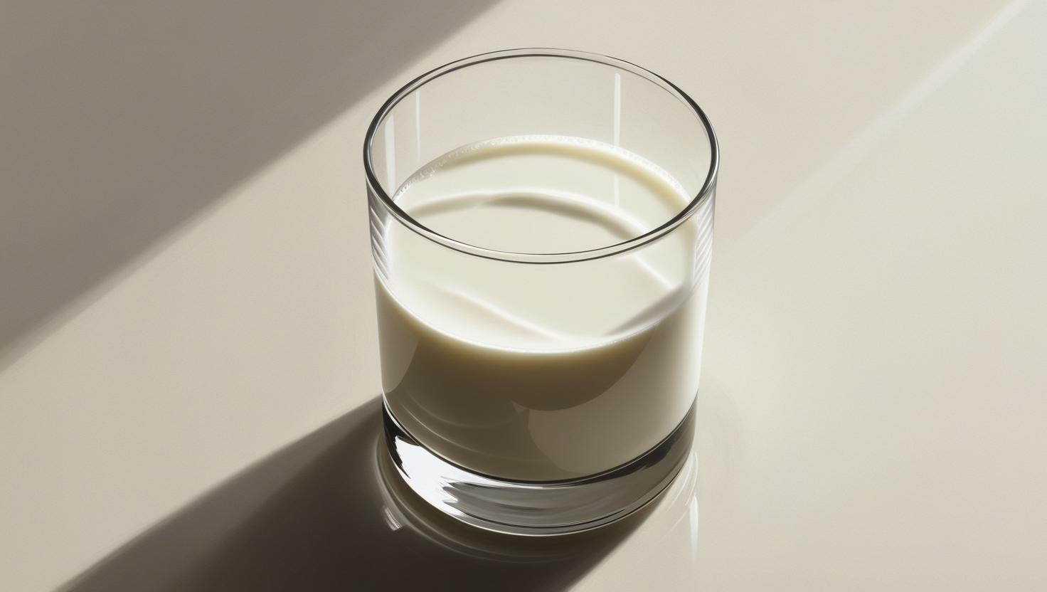 leche ç dibujo