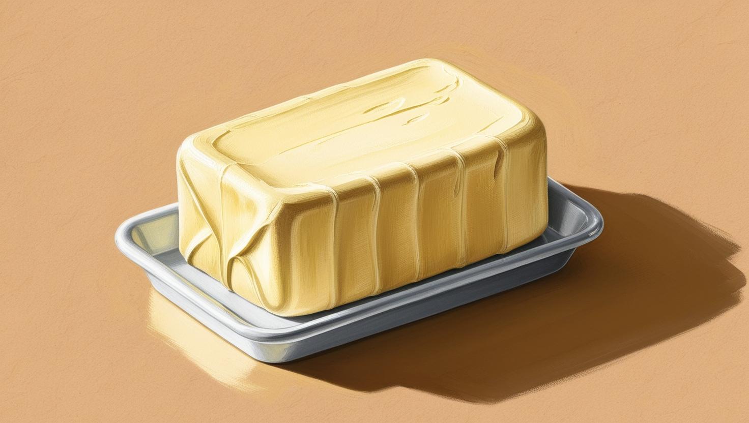 mantequilla dibujo