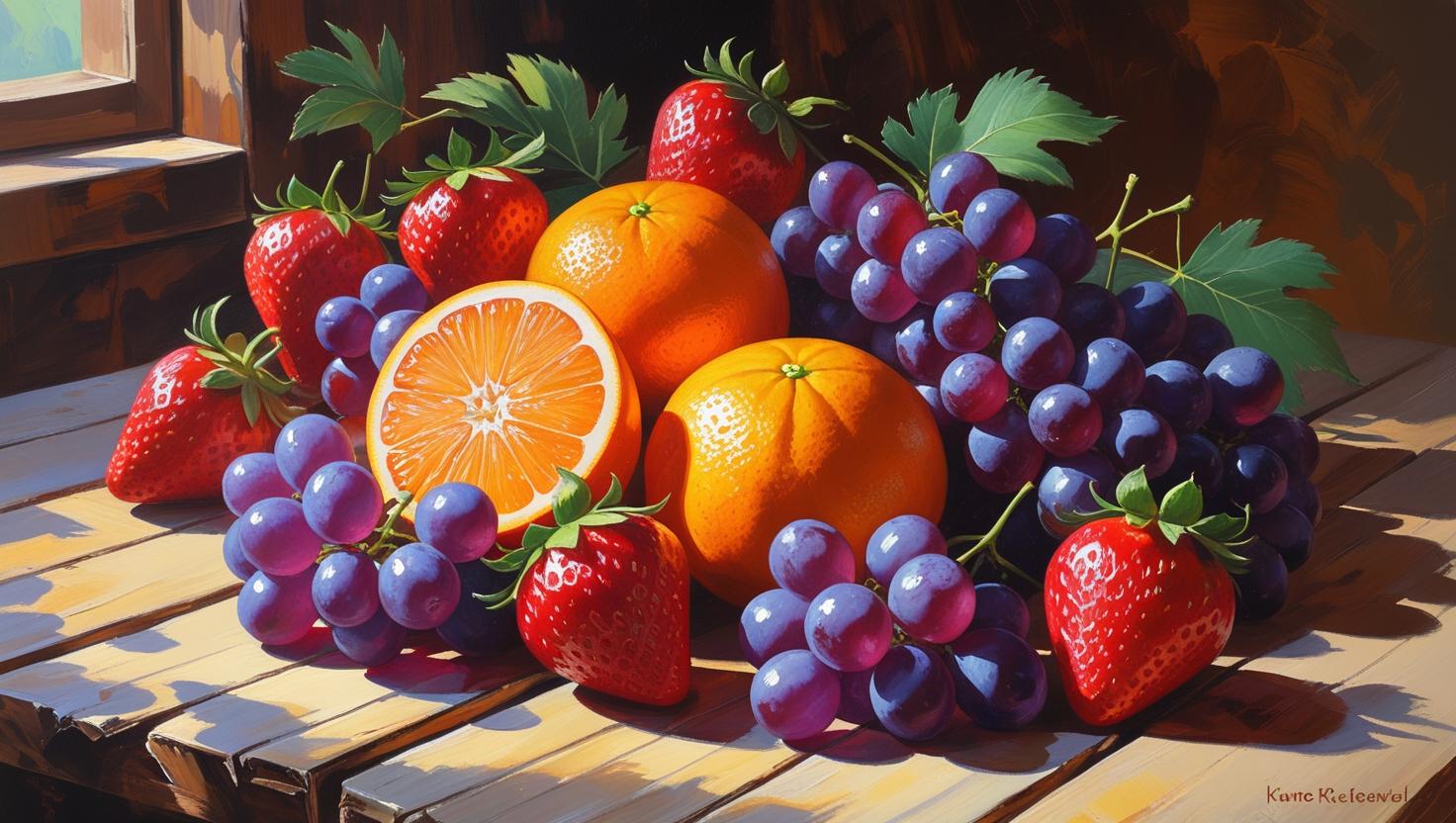 frutas frescas